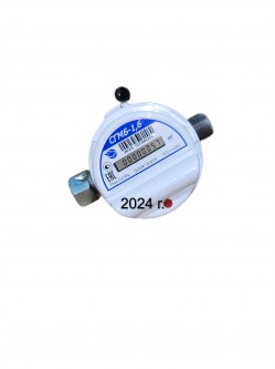 Счетчик газа СГМБ-1,6 с батарейным отсеком (Орел), 2024 года выпуска Лобня